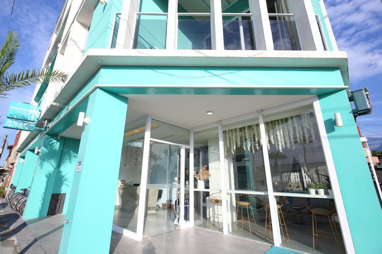 微藍海岸夜市電梯旅宿 Hualien City Exterior photo